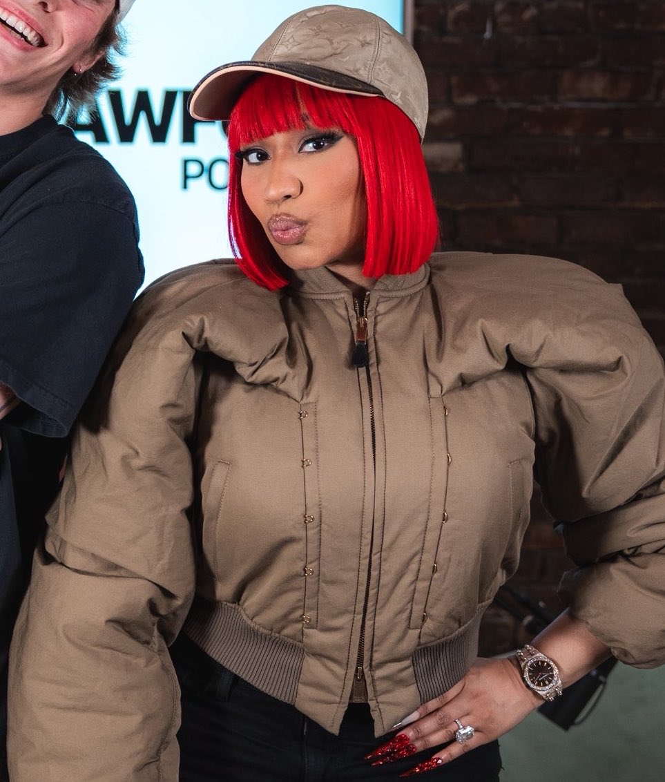 nickimymotherrr's tweet photo. Nicki Minaj is aging like fine wine 

2018                                         2026 https://t.co/h7sedUzb0A