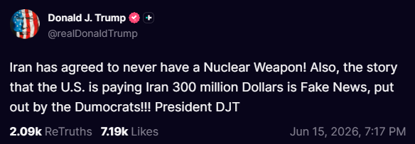 NewsBlast17's tweet photo. Unless you are getting your news directly from Trump, you are getting lies. https://t.co/mH5Sbe4d1g
