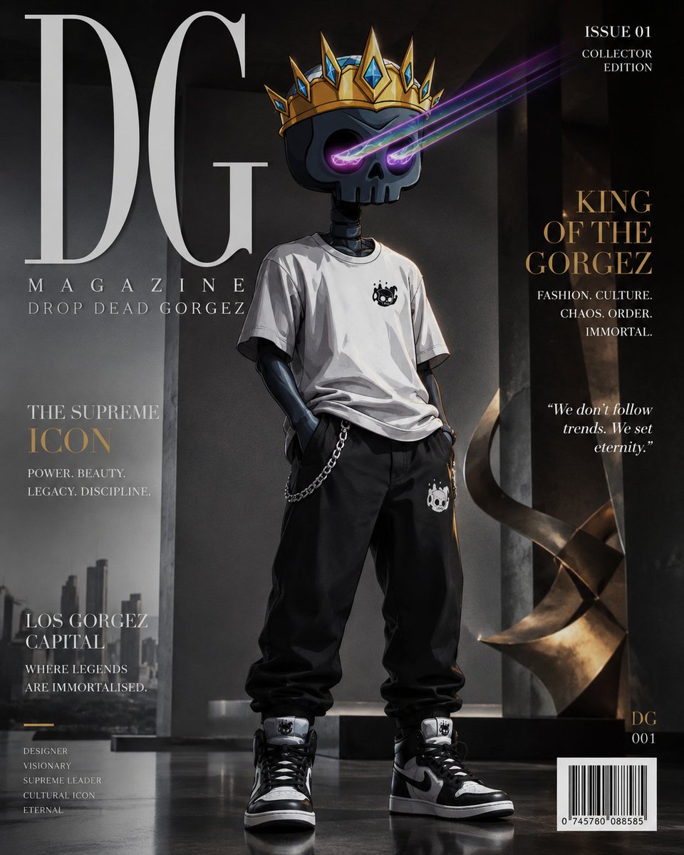 NftBroc's tweet photo. Such a dope prompt @Cryptokeysm 

Bringing the @DedGorgez brand to life https://t.co/c8aTq7JKUo