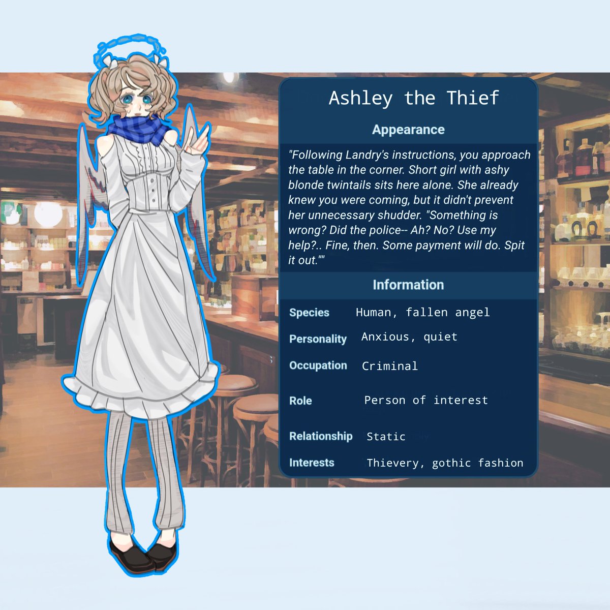 eri64n's tweet photo. also that thief bro's ref
i did in may ._. https://t.co/sxyF0PzupF