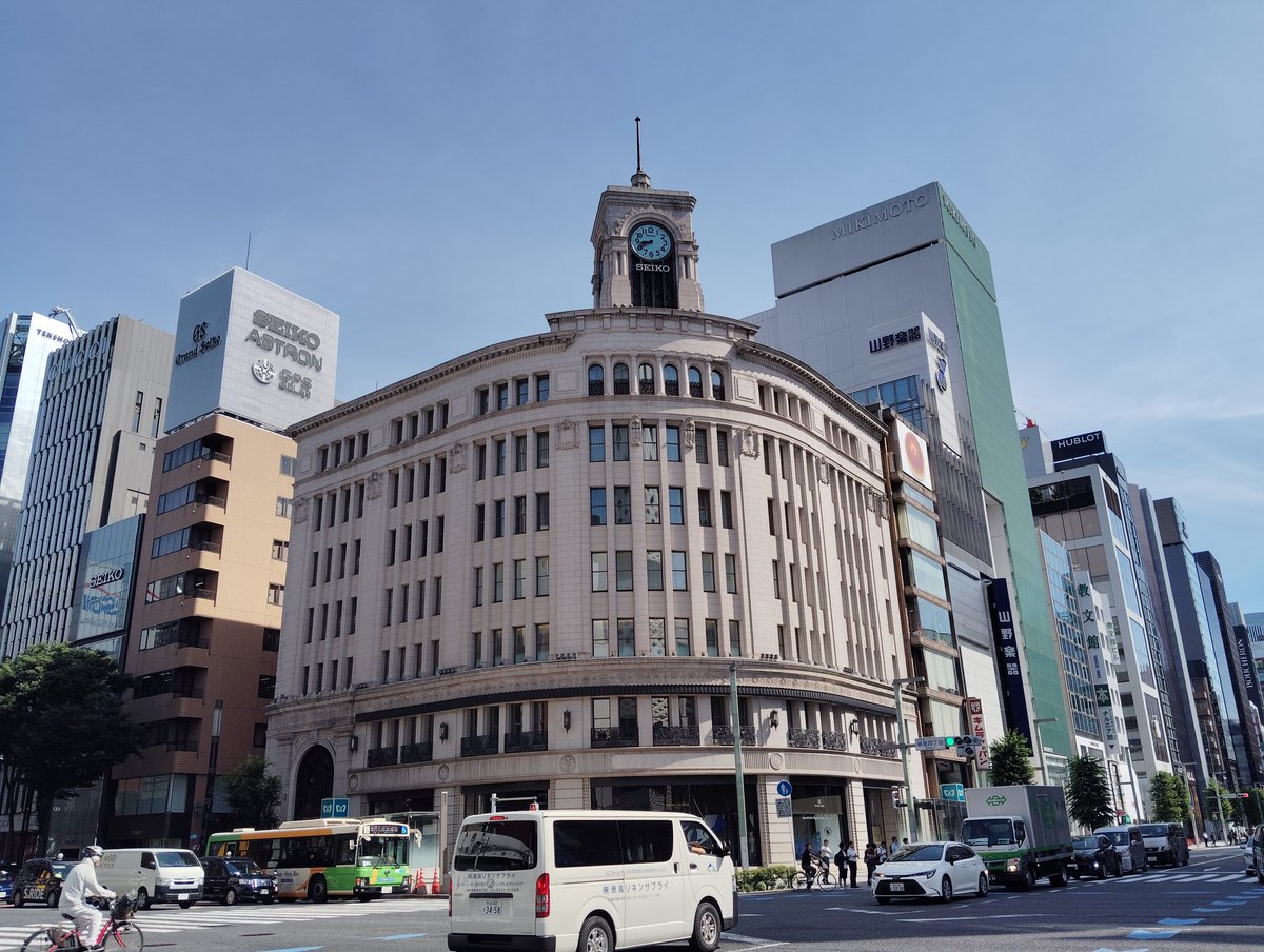marutar0's tweet photo. 銀座の街を通過中。 https://t.co/M3h0776Dw9