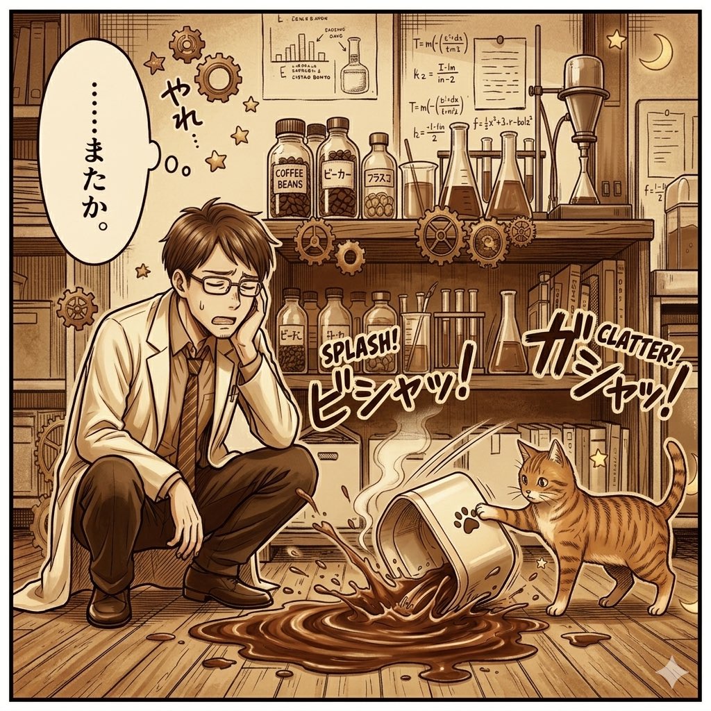 CoffeeCocoaLab's tweet photo. 水遊びは好きでも、コーヒーでは遊ばない☕️ https://t.co/6UzahM5F11