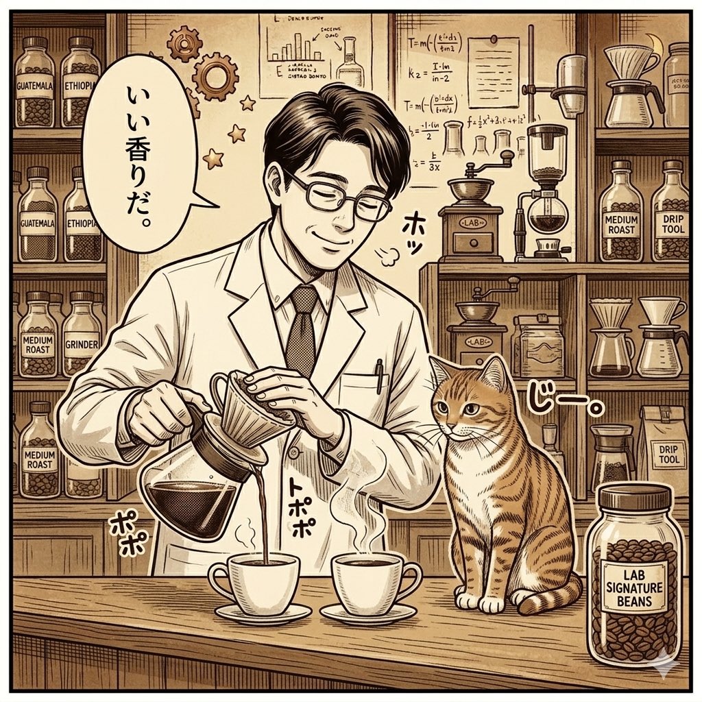 CoffeeCocoaLab's tweet photo. 水遊びは好きでも、コーヒーでは遊ばない☕️ https://t.co/6UzahM5F11