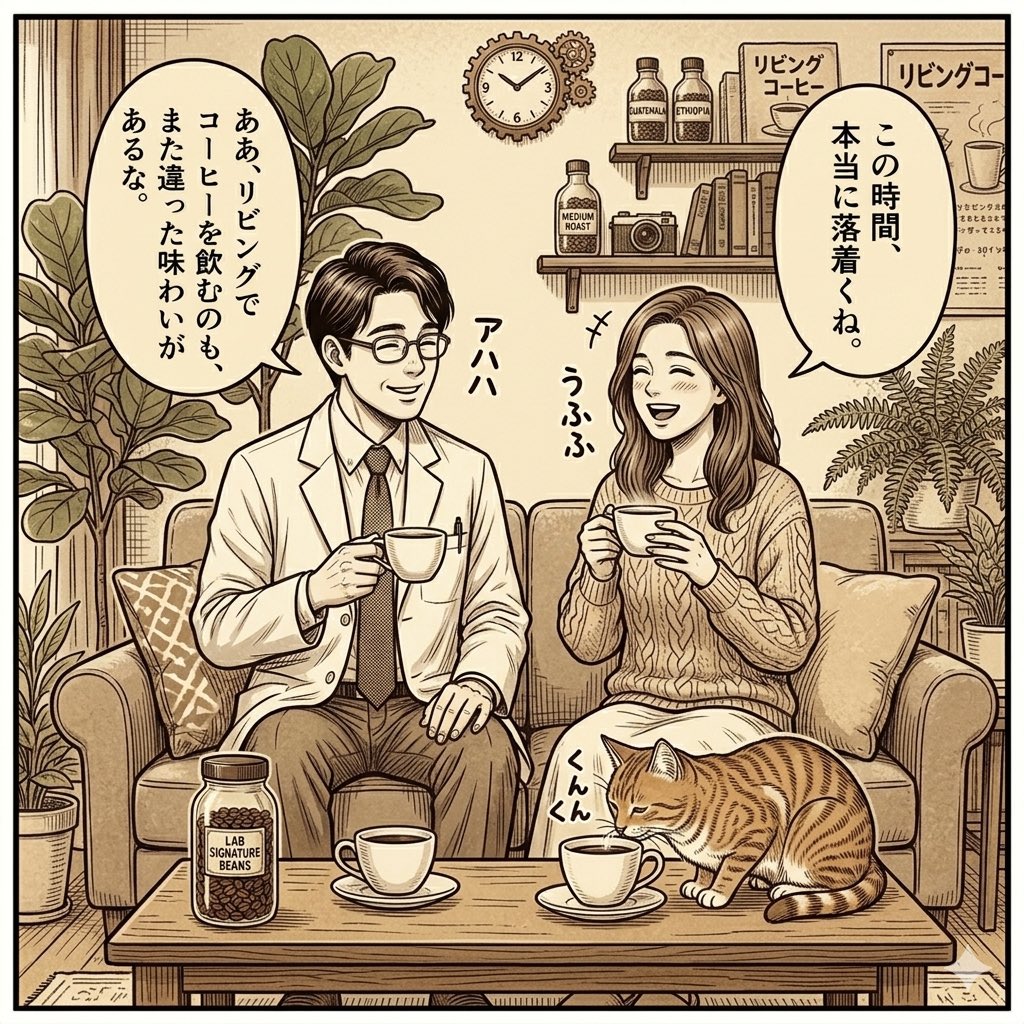 CoffeeCocoaLab's tweet photo. 水遊びは好きでも、コーヒーでは遊ばない☕️ https://t.co/6UzahM5F11