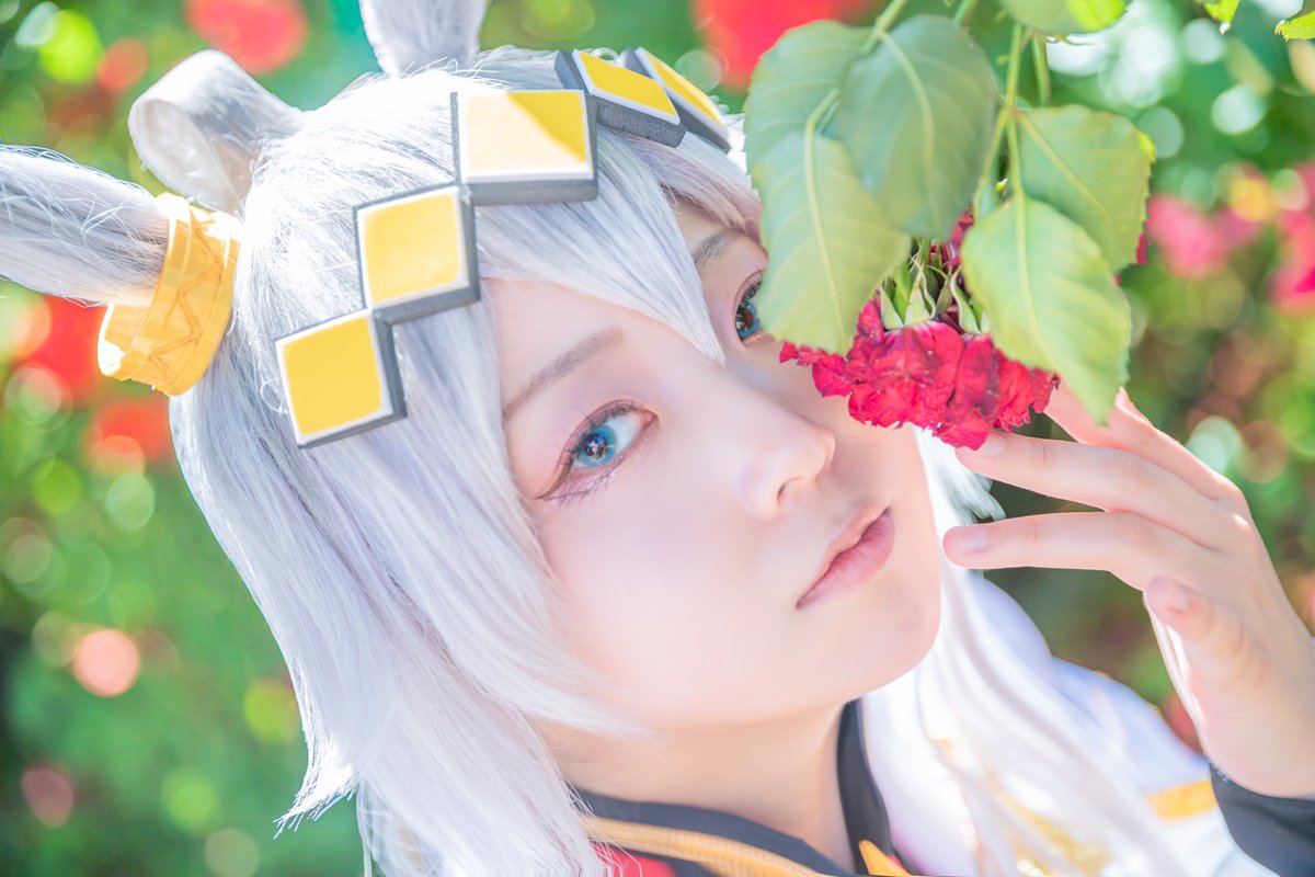 Tako_xoxo0322's tweet photo. ⚠️Cosplay⚠️

　　　　　　   朝露が君を招く https://t.co/tJGKK901Qp