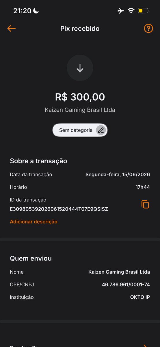 daanielrasec's tweet photo. @murilo_tips @ntbrener Eu saquei uma odd de 5.90 deu 366 de saque, por isso que agora depositei 50 e não caiu na minha conta?? Negativaram essa porra então??

Simplesmente não irei mais usar a casa https://t.co/FY86a6QUkg