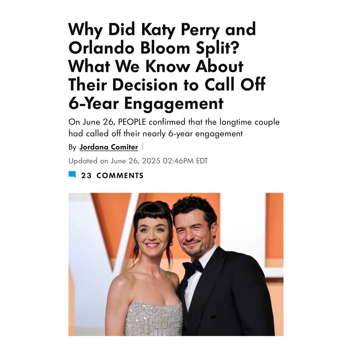 katydailybrasil's tweet photo. CURIOSIDADE: Katy Perry e Orlando Bloom confirmaram oficialmente sua separação à imprensa em 26 de junho de 2025.

Exatamente um ano depois, Katy Perry lançará “Watch It Burn”, faixa que aborda temas como dor, raiva e superação. https://t.co/m3E3LvIzG8