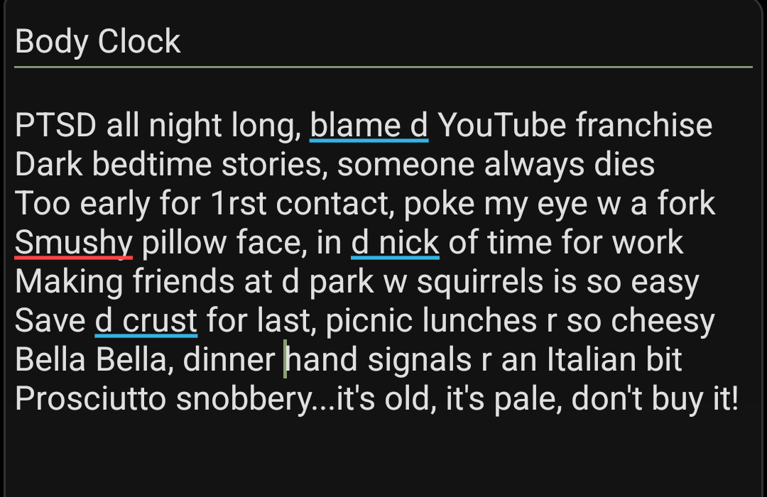 Hamsterjokes's tweet photo. #Octopuspoet #poetry #bodyclock #squirrels #Italian #YouTube https://t.co/qfbXueNhPv