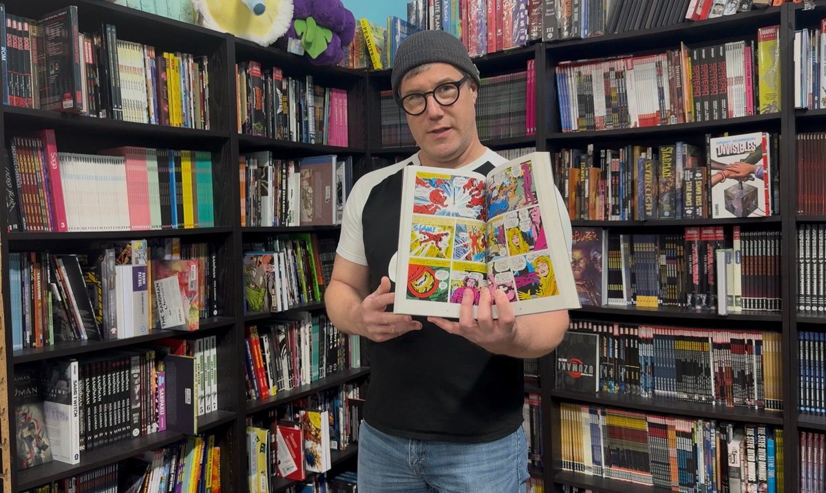 CBCCPodcast's tweet photo. Tomorrow #InTheStacks - Andy MacDonald (If Destruction Be Our Lot). https://t.co/WUpg8m5jSp