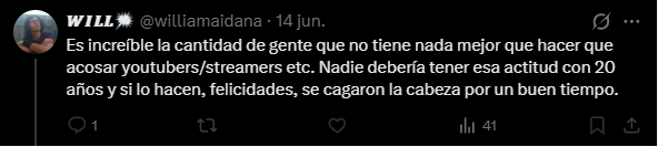 matty99k's tweet photo. Vos acosabas a una menor por Instagram y seguramente a varias mas teniendo mas de 25 años, asi que el que esta cagado de la cabeza sos vos.
Todavia estoy esperando la carta documento😂 https://t.co/Yi59BUPdR7