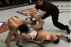 ThatGuyThat14's tweet photo. @GuiZeppeli72893 @markgreenpoint @mohammed_hijab Topuria is humbled now, he will get better. https://t.co/eZQtl7EfTC