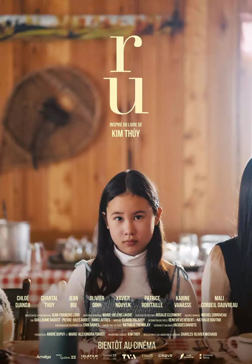 A poster of "Ru"