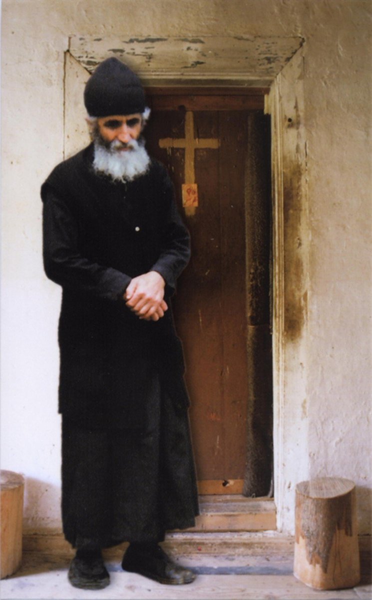 gimmethatOTR's tweet photo. “What precisely is the meaning of this life? It is to be prepared for our homeland, for Heaven… This present life is not for us to have a good time. On the contrary, it is meant for us to be tested and to pass over into the future, eternal life." 

— St. Paisios the Athonite https://t.co/VlGYNCK3R6