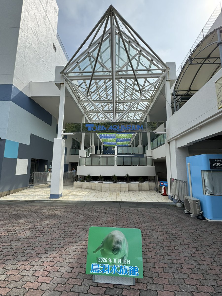 nashikopanda's tweet photo. また来ちゃった😆✨

#鳥羽水族館 #ラッコ🦦🦦
#ラッコのメイちゃん #メイちゃん
#ラッコのキラちゃん #キラちゃん
#キラメイ

2026.6/16 https://t.co/dAVKZjhSq3