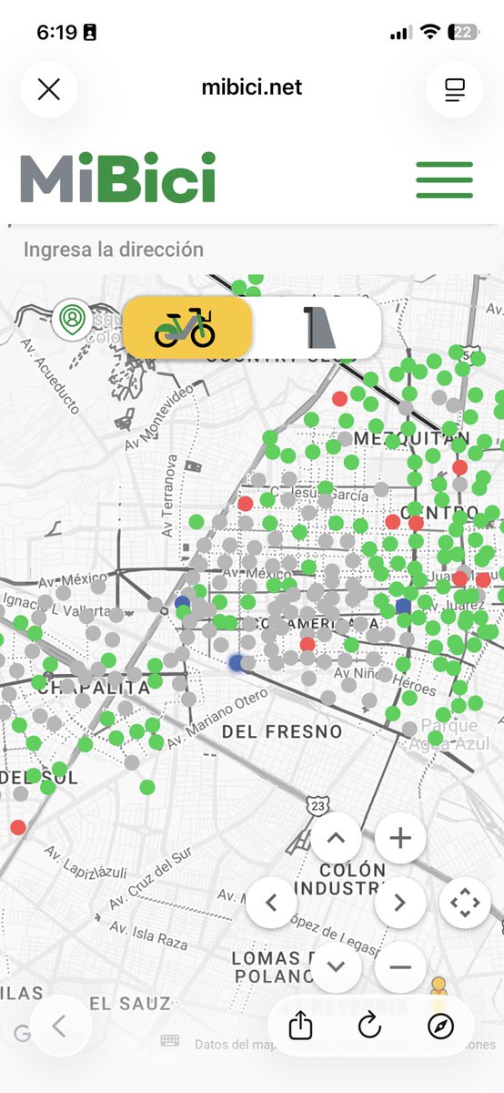 netbug100's tweet photo. @MiBiciPublica @AgenciaAMIM  Hola, todos los días es imposible tomar una bici en la americana, tomado 615pm, no importa cuando lo leas. https://t.co/KJnk8Kh4a1