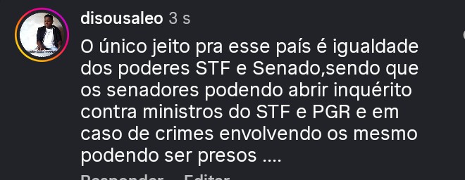 leodiSousa2's tweet photo. Só assim a democracia será mais forte, e mais democracia https://t.co/vqEF72ixSj