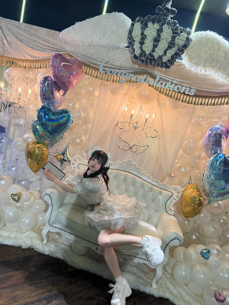 croucrou4ever's tweet photo. 2026.5.30 - 恋みつデビュー＆わたあめふわり生誕祭

運よく、今回の遠征で達成したかった最初の目標と、どうしても行きたかったこの二つのライブを両立することができた。

ALT https://t.co/DaVSS5Gxhj