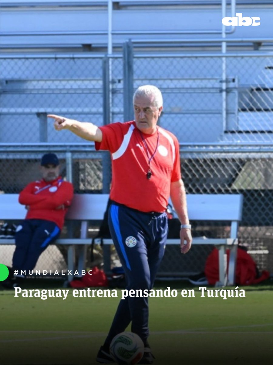 ABCDeportes's tweet photo. #MundialxABC | OTRO DÍA DE TRABAJO 🇵🇾

☑️La selección paraguaya inicia otra jornada de entrenamiento pensando en el partido ante Turquía este fin de semana.

➡️El partido será este sábado a las 0:00 de nuestro país (viernes a las 20:00 de Santa Clara, Estados Unidos)

#ABCDeportes #ElJuegoQueSentimos #730AM