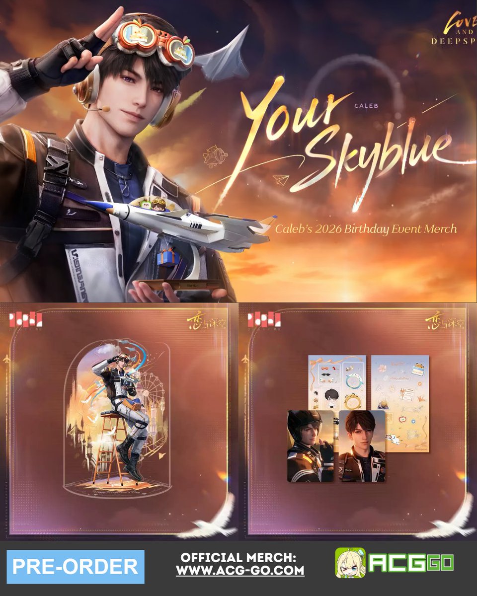 ACG Go Anime (Online+Physical Store) tweet media