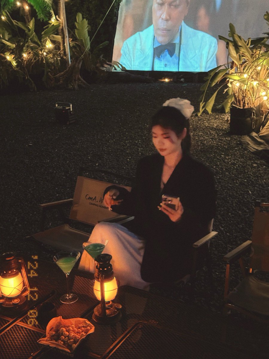 Ellove87's tweet photo. Just had the most magical outdoor cinema night under the stars—fresh popcorn, good vibes, and that epic big-screen feel that beats any indoor theater.  #NewExperience https://t.co/qC0LmjwVch