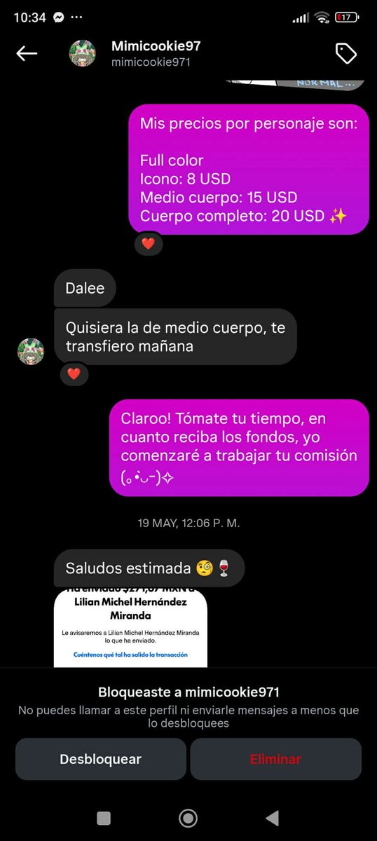 edrictv12's tweet photo. 🧵(10) Para que se hagan una idea. Marketing le hacia pruebas extrañas a la chica pidiendole si era de verdad fiel a su esposo o fetichizandola. Muchas personas fueron a dejar tips en los comentarios del primer reporte diciendo que Miku Marketing y MimiCookie97 son el mismo tipo. https://t.co/B9KCH6WZOl