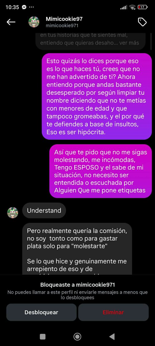 edrictv12's tweet photo. 🧵(10) Para que se hagan una idea. Marketing le hacia pruebas extrañas a la chica pidiendole si era de verdad fiel a su esposo o fetichizandola. Muchas personas fueron a dejar tips en los comentarios del primer reporte diciendo que Miku Marketing y MimiCookie97 son el mismo tipo. https://t.co/B9KCH6WZOl