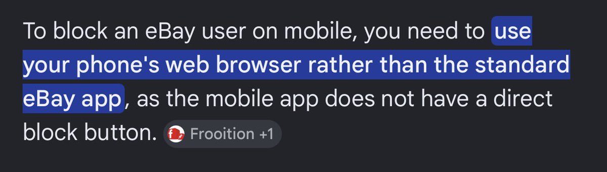 Emceemur's tweet photo. @eBay , something needs to be done to fix this, pronto. The app needs a block button. And while you're at it, bring back the ability to block clowns with zero feedback. 🤡 #ebaystore #ebay #feebay https://t.co/uul0UQQBnV
