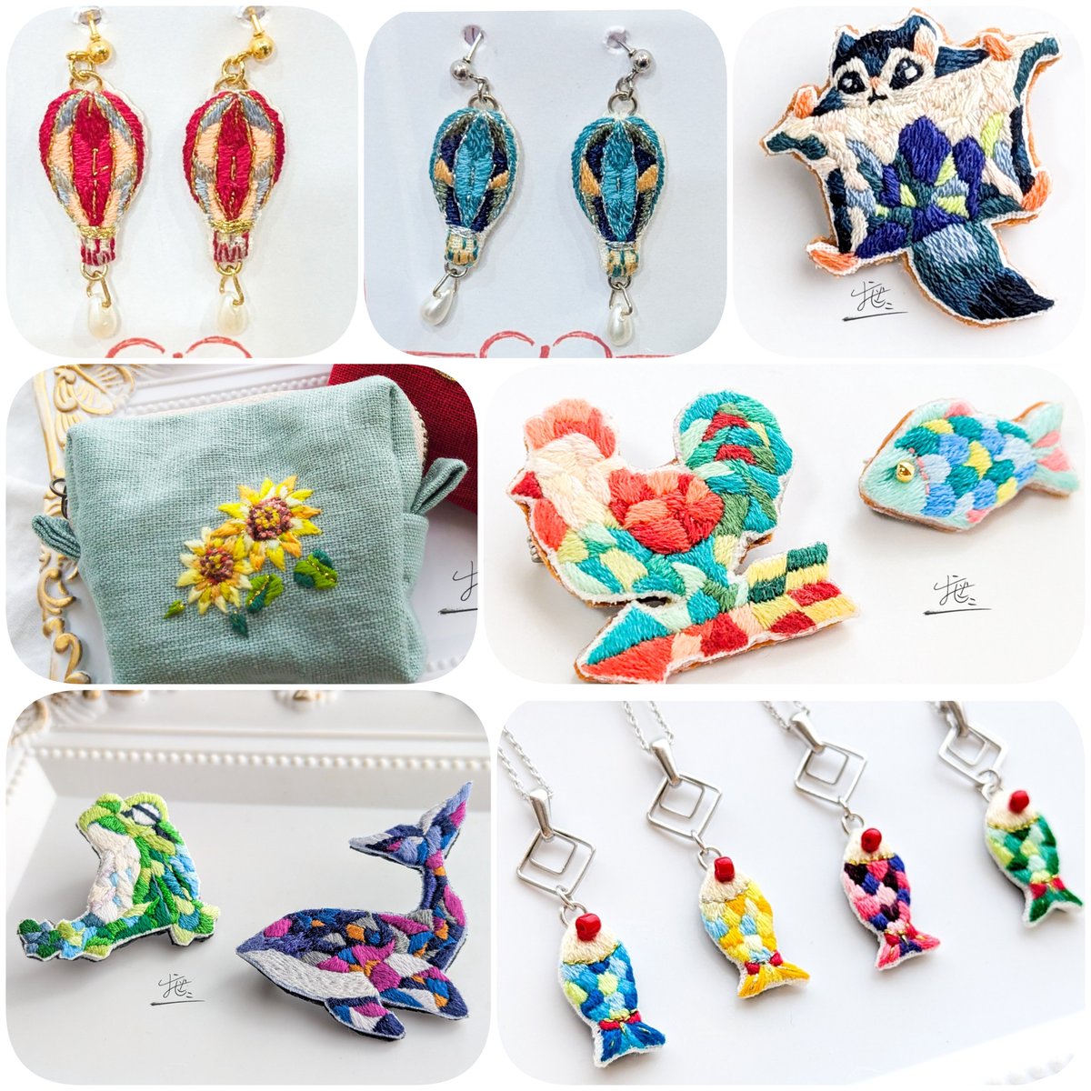 HANA / SUGAR BUSH embroidery (@87_embroidery) / Posts / X