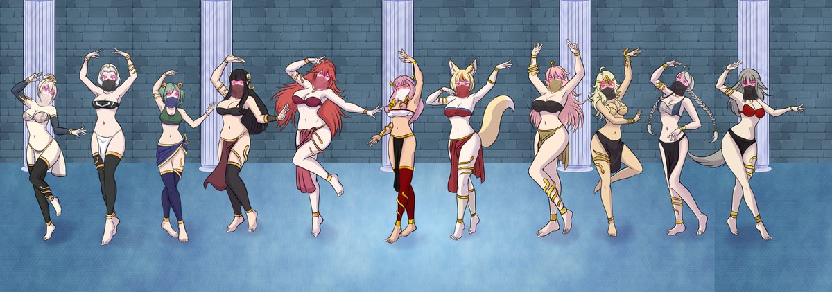 Hypno_Katsiika's tweet photo. 11 fire emblem girls
#commission #commmissionopen https://t.co/N3SdDkqmd8