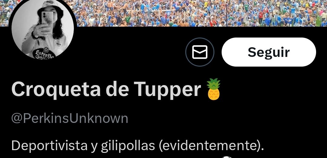 AlexuchiRM's tweet photo. @PerkinsUnknown @herqles_es no voy a decirte nada, tu misma lo estas diciendo en tu puta propia bio https://t.co/w1xNT56llc