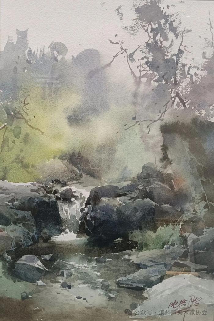 nursnik2's tweet photo. Dive into watercolor art’s soft magic today! Watch vibrant hues blend on paper in this live sketch session—let creativity flow freely https://t.co/IuO2OfCIvZ