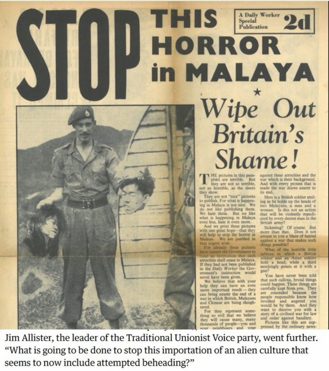 hakmalr's tweet photo. tag british , behaded , pancung , malaya , darurat , massacre https://t.co/MB2VJQEG7N