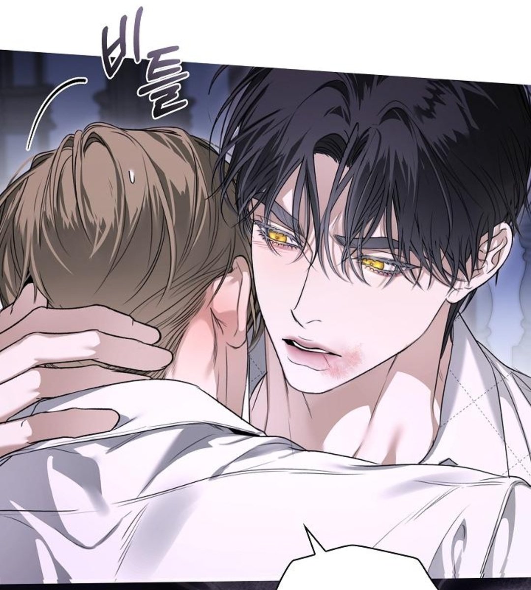 pytliuyi's tweet photo. chase really said "you don't need those suppressants when you have me" also i love when his eyes turn gold

#키스미이프유캔 #kissmeifyoucan https://t.co/kHZVe7ROsR