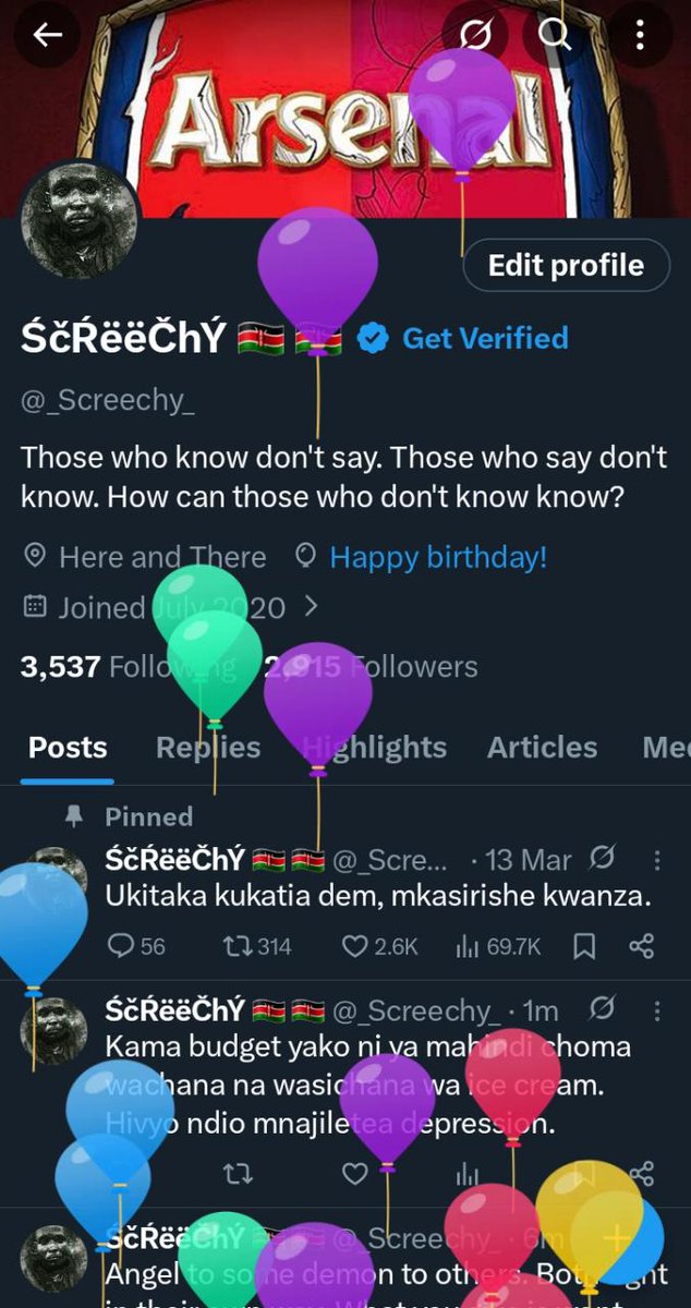 _Screechy_'s tweet photo. Balloons on my TL https://t.co/Q4odQoNX8P