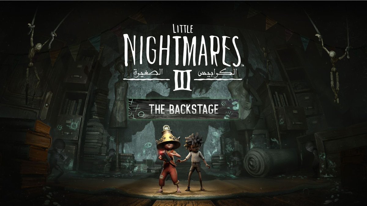 djsase's tweet photo. Little Nightmares III The Backstage COMPLETADO
Genial DLC de este título que tengo que decir me ha gustado más que el juego base. Donde todo era muy turbio y raro, aquí vuelve a sus raíces de donde no tuvo que salir jamás. Gráficos 10 y en cooperativo es genial jugarlo. https://t.co/0WDoIX3EIq
