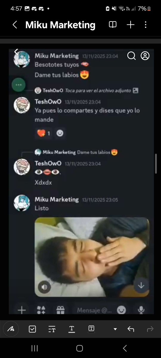 edrictv12's tweet photo. 🧵(11) Actualize la informacion del video poniendo su nombre, y efectivamente me lo confirmo. Era el. Dejo de subir contenido y hizo como que si no pasara nada, se sospecha que incluso ha estado borrando comentarios. Incluso escribio un documento de disculpas que bueno.. https://t.co/OJqqKNRIKl