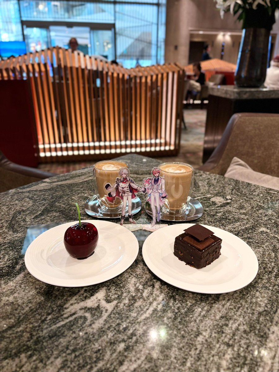 aahww7's tweet photo. 📍ヒルトン大阪 My Place
📍Jimmy Choo Café https://t.co/G7xx9TozLE