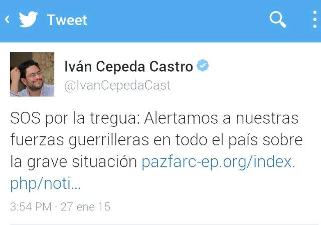 Aladiestra1's tweet photo. Heil Petrufitler ✋
¿Cómo hace para qué toda las publicaciones que genera sean ROMANTIZACIÓN DE VICTIMARIOS?
No, ni las FARC y ELN son nenes que masacran desde hace 65 AÑOS por amor. Ni, Cepeda es el "santo filósofo" que pretende. 
DECENAS de fotos y sus propios comunicados lo confirman.
OCÚPESE DE LA COMPRA DEL VOTO FUSIL si es que de verdad le importa el país.
Heil Petrufitler ✋