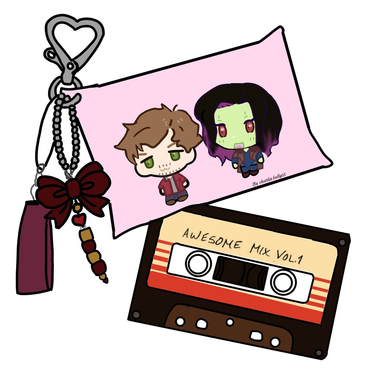 Ch0pperchop's tweet photo. a drawing I did :3 (@ is my tt) #marvel #gotg #starlord #gamora #starmora #marvelart #art #guardianofthegalaxy https://t.co/U0mQYqS0yZ