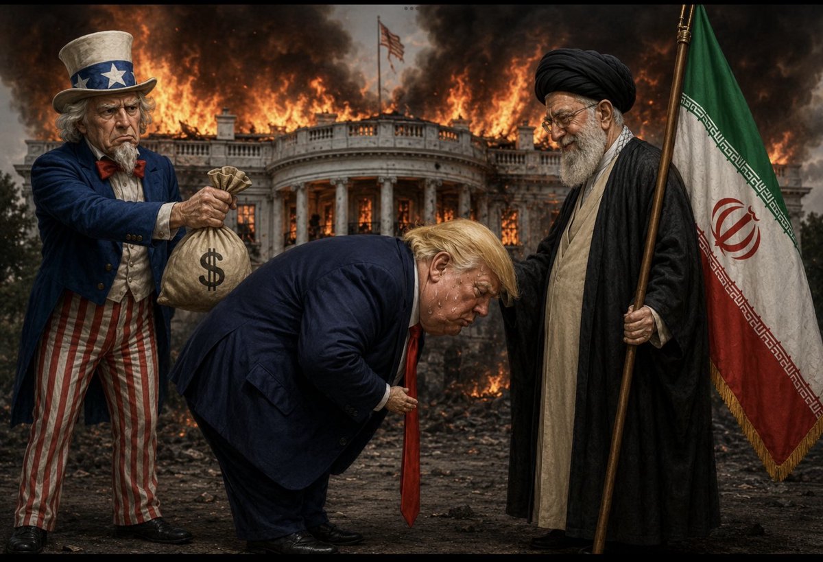 MiaBryant374659's tweet photo. @realDonaldTrump You’re the fake news.    You’re the felon,  no imminent attack from Iran existed.  You are number one at being the biggest liar and a global embarrassment. https://t.co/XrfkKtbBNl