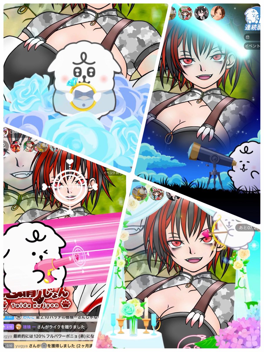 g_jyon's tweet photo. おつおつだー🦥🌿
プラ6確定(*´ ω`*)ありがとう!
そしてたくさんバッジ📛取ってもらえて嬉しいよー!!🦥🌿
今回は!崖!ならない!!
もぅ!無事!✧*。٩(ˊωˋ*)و✧*。
✨イヤッホォォォォイイ‼︎‼︎‼︎‼︎‼︎✨
#slothTime🦥
#Palmu
来てくれたみんな✨
終わる終わる詐欺した終われない配信に来てくれて!
ありがとう(///´ ◁`///)🔆