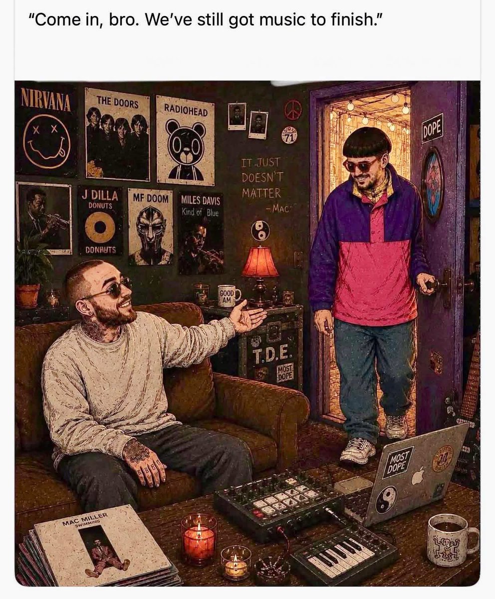 Medudesa_Mix's tweet photo. RIP 🩵🙏

An Oliver Tree and Mac Miller collab wouldve honestly went crazy 🥹 https://t.co/8pBHg6vqHP