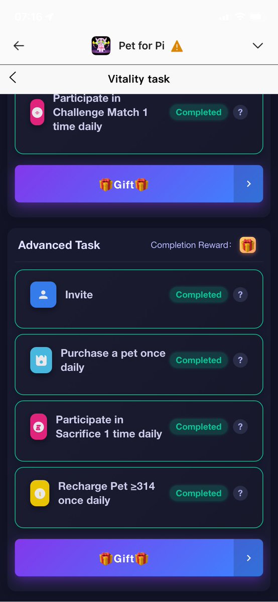 ryanscapital's tweet photo. 🐷 Hoàn thành nhiệm vụ PiPet hôm nay!

💰 Tích lũy thêm Pi về ví Mainnet mỗi ngày.
🎁 Mã mời đại sứ : 1524354
🍖 Nhận ngay 10 thức ăn miễn phí và nhiều phần quà hấp dẫn.@PiSuperChain  @PiCoreTeam 

🚀 #PiPet #PiNetwork #PetForPi https://t.co/Egfre8Fali