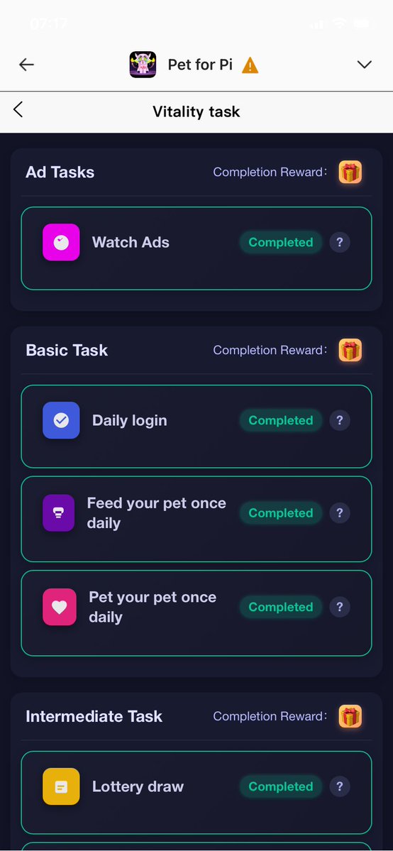 ryanscapital's tweet photo. 🐷 Hoàn thành nhiệm vụ PiPet hôm nay!

💰 Tích lũy thêm Pi về ví Mainnet mỗi ngày.
🎁 Mã mời đại sứ : 1524354
🍖 Nhận ngay 10 thức ăn miễn phí và nhiều phần quà hấp dẫn.@PiSuperChain  @PiCoreTeam 

🚀 #PiPet #PiNetwork #PetForPi https://t.co/Egfre8Fali