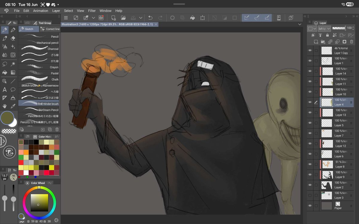 b1groach's tweet photo. wip.. mama a girl behind you..

#verity #thatmob #minecraft #arg https://t.co/IjZRkL7gaq