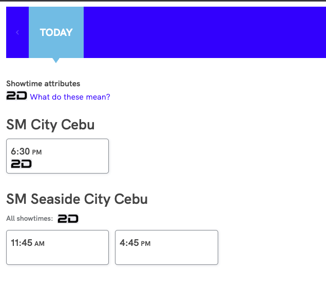 queerdowager's tweet photo. UPDATE: SM city cebu &amp; SM seaside showtimes for @openendingsfilm today, might be the last day of screening. please catch the film whenever you can before it gets delisted.

if lots of people show up, they may extend the screenings

#OpenEndingsBalikSinehan
#OpenEndingsMoreSinehan https://t.co/REAXc0Ifs3