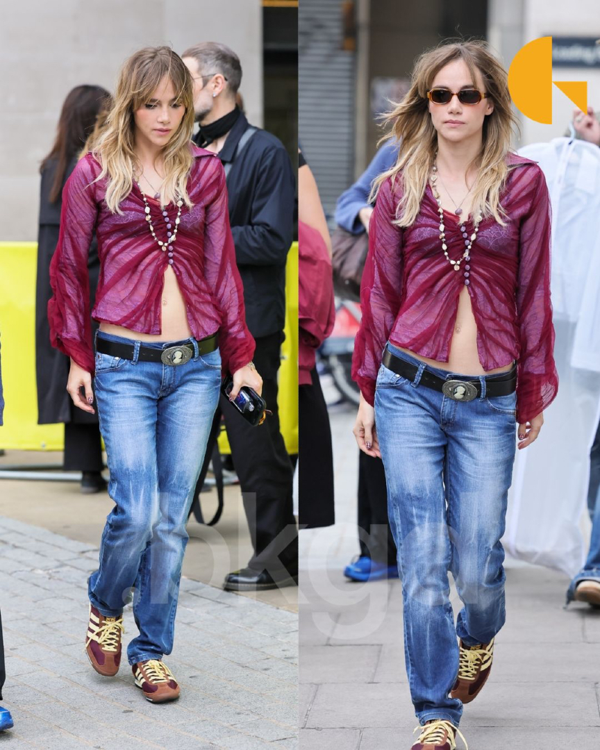BackgridUS's tweet photo. Suki Waterhouse stepped out at BBC Radio One while promoting new music from her forthcoming album, "Loveland".
📷: Mattpapz / @backgrid_usa
For licensing inquiries, please email us at usasales@backgrid.com
#backgrid https://t.co/GMeu0ACi02