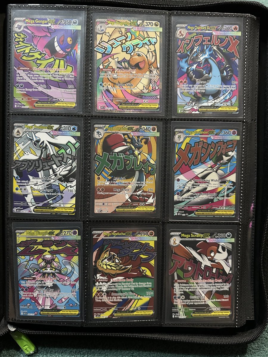 captive1337's tweet photo. starting a mega attack binder https://t.co/JZMReELZ9N