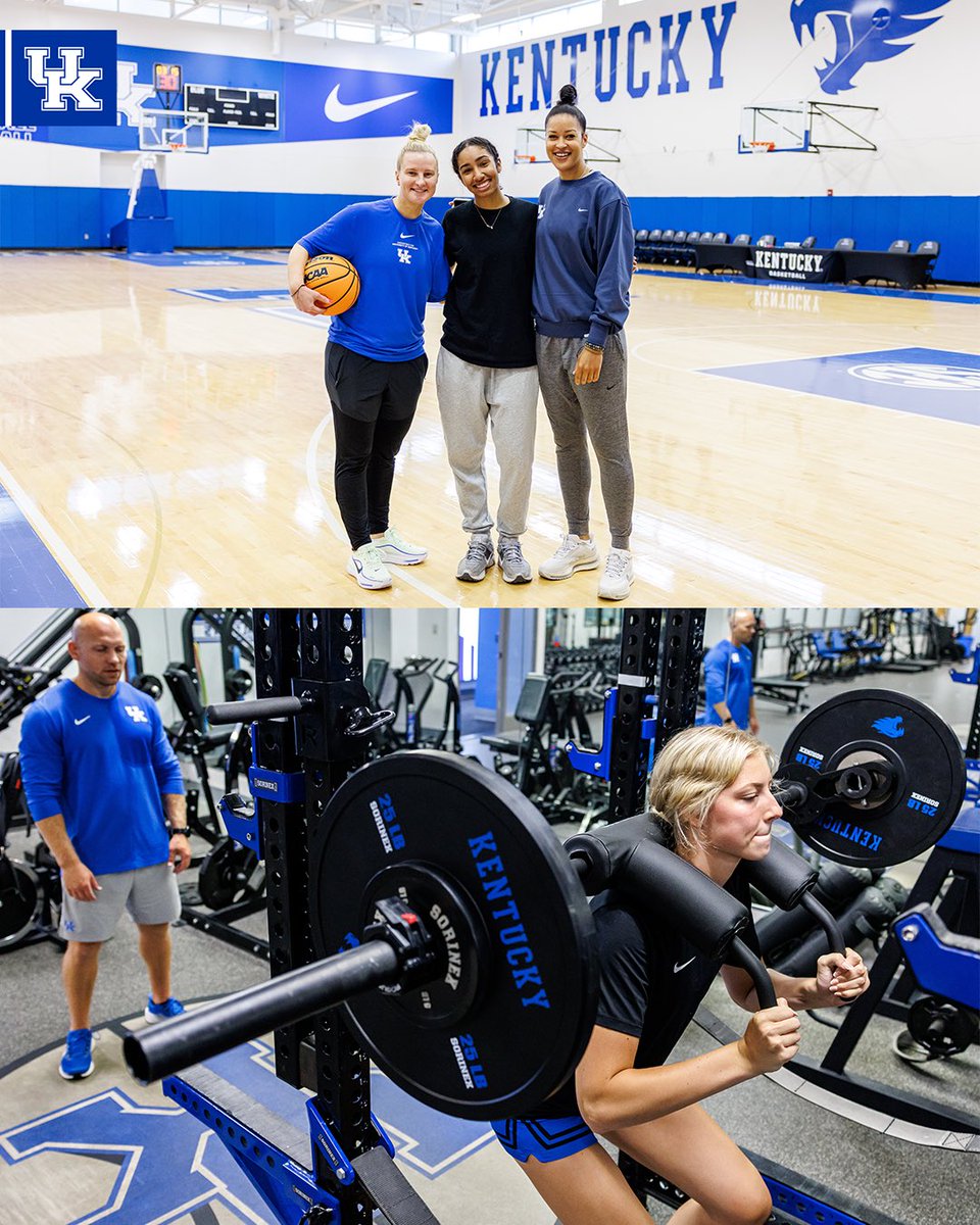 Kentucky Women’s Basketball tweet media
