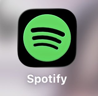 Shizuna___'s tweet photo. Spotifyの激ダサアイコン戻ってる！ https://t.co/J4mZ3zpirI